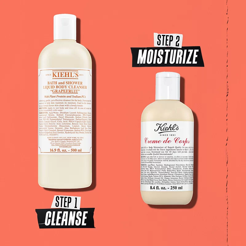 Grapefruit Bath and Shower Liquid Body Cleanser